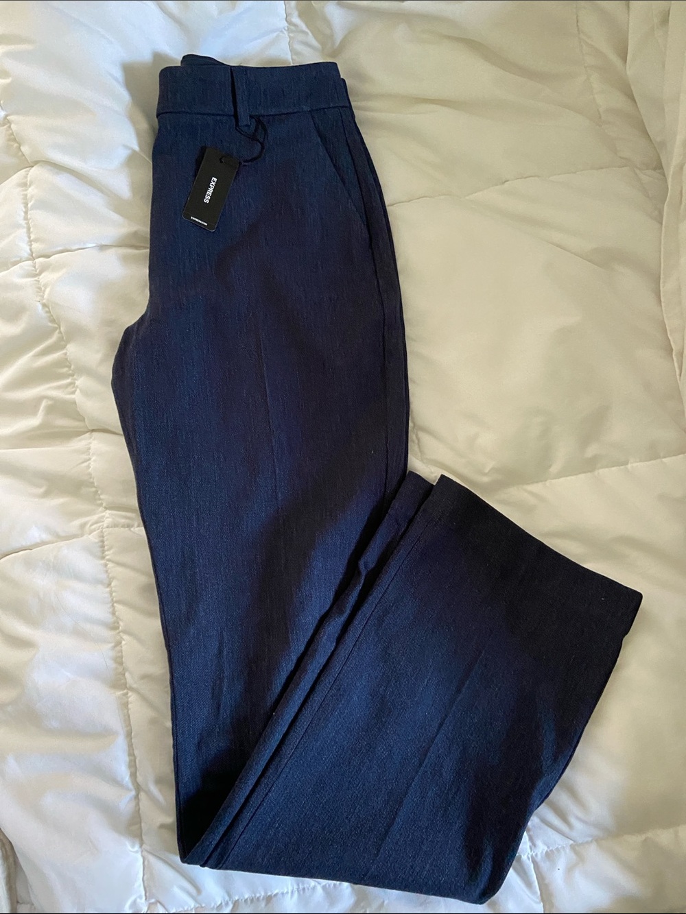 NWT! Express Editor Pant Boot Cut Mid Rise - Picture 3 of 8